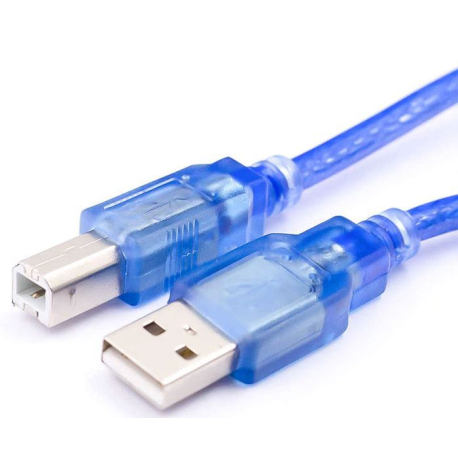 Kabel USB 2.0 konektor USB A / USB B, 1m