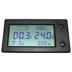 LCD Hall měř.nap.proudu a kapacity 0-300V 0-50A, s bluetooth WLS-PVA