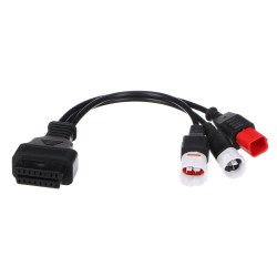 OBD-II redukce 3-pin/4-pin/6-pin pro moto Yamaha a Honda MECHANIC CABLE 23 SIXTOL