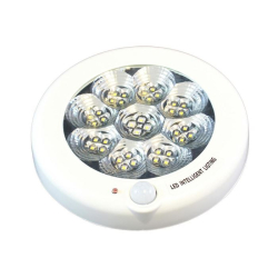 Svítidlo 36 LED 8W se senzorem, 230V