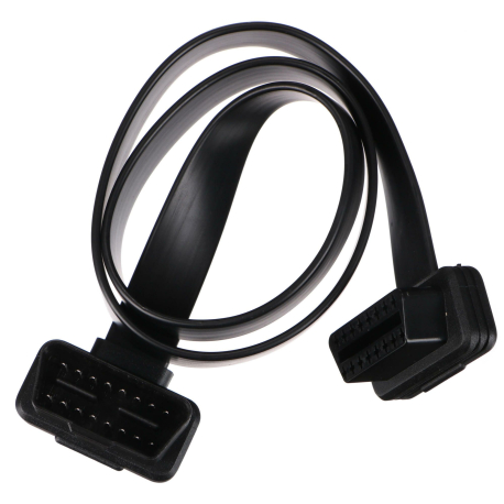 OBD-II 16-pin prodlužovací kabel samec-samice MECHANIC CABLE 24 SIXTOL