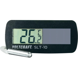 Solární vestavný teploměr Voltcraft SLT-10, 3 roky záruka