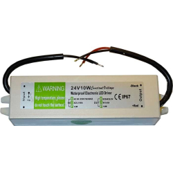 Zdroj - LED driver 24VDC/10W, IP67