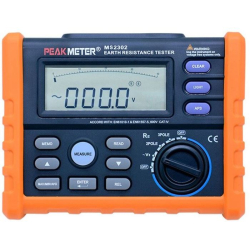 Tester zemního odporu PEAKMETER MS2302