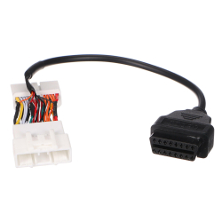 OBD-II redukce 20-pin + 26-pin pro vozy Tesla 3, Y (po r. 2019) MECHANIC CABLE 1 SIXTOL