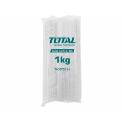 Tyčinky tavné transparentní, 1kg TOTAL-TOOLS