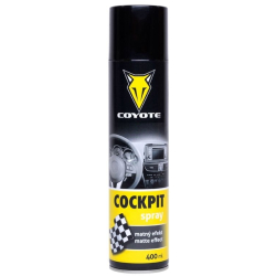 COYOTE Cockpit spray Matný efekt 400 ml