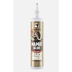 Lepidlo MAMUT GLUE (High tack) Den Braven, 290 ml, bílá