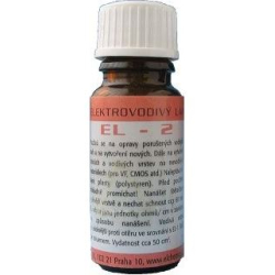 Lak elektrovodivý EL-2 (Ag)  4ml