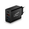 Napáječ, síťový adaptér 2x USB 2.4A 36W QC 3.0 PD 20W/QC 3.0,LTC