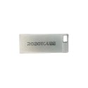 Robotcube mini flashdisk 64GB USB 2.0 stříbrný