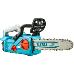 Pila řetězová aku 900W, BRUSHLESS, 20V Li-ion, 4.0Ah (2x), nabíječka, 30cm TOTAL TOOLS