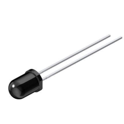 LED 5mm infra čirá 940nm 1,6V, OSRAM SFH4544