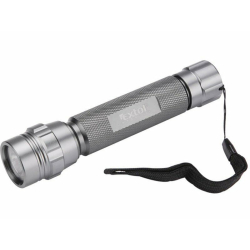Svítilna kovová s LED žárovkou, LED žárovka o průměru 5mm (30 000mcd) EXTOL-PREMIUM