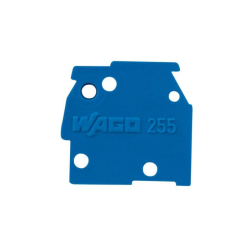 WAGO 255-400 bočnice pro 255 modrá