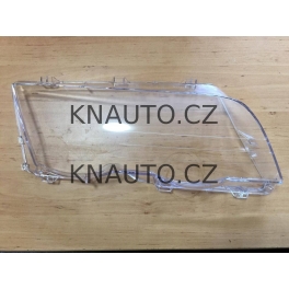 Sklo reflektoru DJ AUTO BMW 3 E46 Sedan/Combi (-01) - pravé