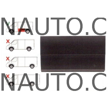 Oplátìní boku Ford transit 2000-, 2006- - levé