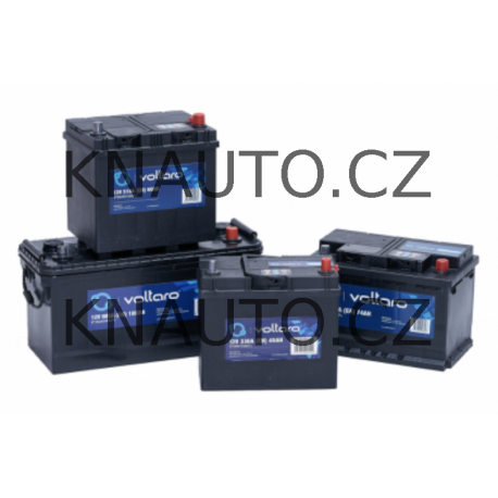 Autobaterie 50AH/440A P+/242x175x175/ /VOLTARO/