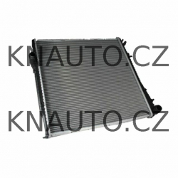 Chladic vody BMW x5 e53, 3,0 a 4,4 - 17107544668