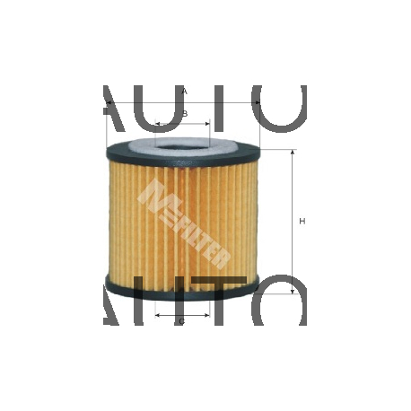 olejový filtr MFilter 03D115468A pro škoda VW SEAT 1,2 HTP