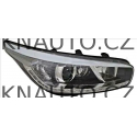 hlavní reflektor KIA CEED 2012-2019 -pravý  s led