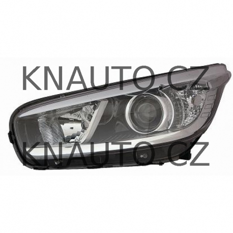 hlavní reflektor KIA CEED 2012-2019 -levý  s led