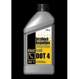 Brzdová kapalina DOT 4 500 ml