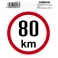 SHERON Samolepka - 80 km/h