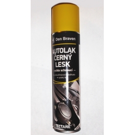 Autolak černý lesk 400ml