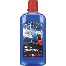 SHERON autošampon 500 ml + houba