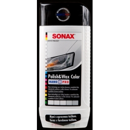 SONAX Color Polish bílá 500 ml