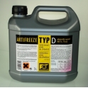 Antifreeze typ D 3 lt