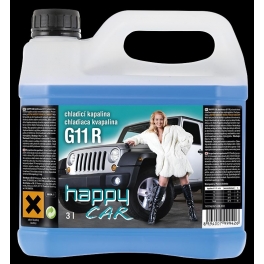 HAPPY CAR chladicí kapalina G11/R 3 lt