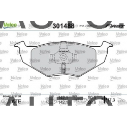 Sada předních brzdových destiček VALEO Škoda , Seat , VW  6N0698151