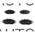 Sada předních brzdových destiček JAPANPARTS Daewoo Matiz, Lanos, Chevrolet Spark  96273708