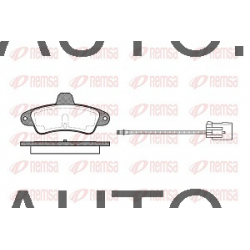 Sada brzdových destièek REMSA 0432.02 Ford Mondeo I, II - pøední