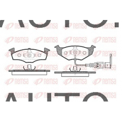 Sada předních brzdových destiček REMSA VW , Škoda  6Q0698151B