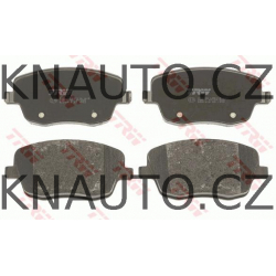 Sada předních brzdových destiček TRW Seat , Škoda , VW  6Q0698151A