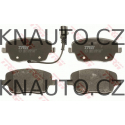 Sada předních brzdových destiček TRW Seat , Škoda , VW  6Q0698151C