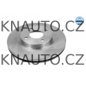 Přední brzdový kotouč 260mm MEYLE Nissan, Note  Micra - 40206-1HA0A