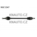 Hnací hřídel (poloosa) SKF Škoda Citigo, VW Up - 1S0407762G