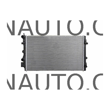 Chladiè vody koda Fabia II 1,4 1,6, VW Polo 6R 1,4, Seat Ibiza 08- 1,4