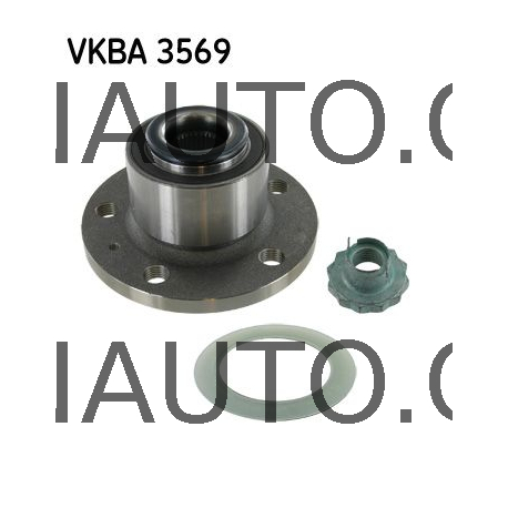 Ložisko kola s nábojem Škoda, VW, Seat, Audi - 6Q0407621AH