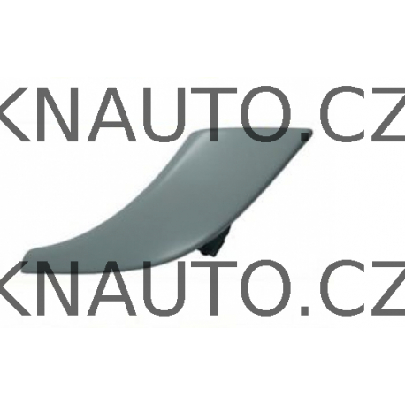 Lita pøedního nárazníku Seat Toledo II 01-06, Leon 98-01 - pravá ORIGINAL