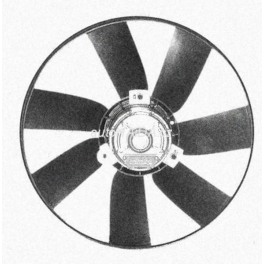 Ventilátor bez krytu/podpìry VW Golf III, Vento, Golf IV, Passat B3, B4, Corrado