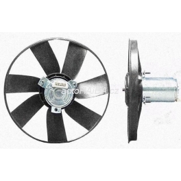 Ventilátor bez krytu/podpìry VW Golf II, III, Jetta, Vento, Passat B3, B4, Scirocco, Corrado, Audi 100...