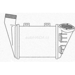 Chladiè vzduchu (Intercooler)