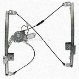 Elektrický mechanismus stahování oken VW Golf III, Vento - pøední, pravý