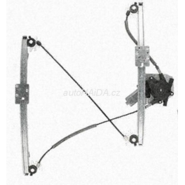 Elektrický mechanismus stahování oken - pøední, levý