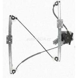 Elektrický mechanismus stahování oken - pøední, pravý